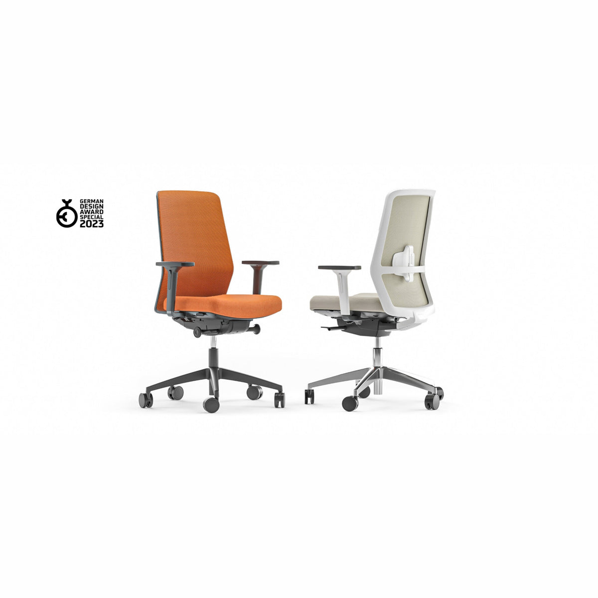 Bürostuhl ergonomisch – individuell einstellbar ǀ Surf