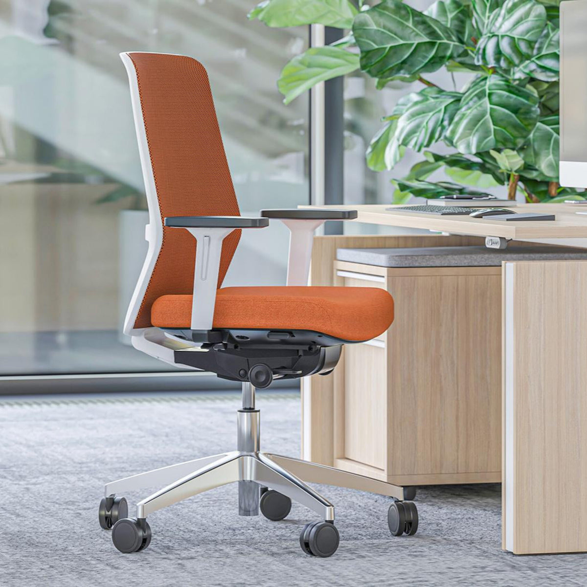 Bürostuhl ergonomisch – individuell einstellbar ǀ Surf