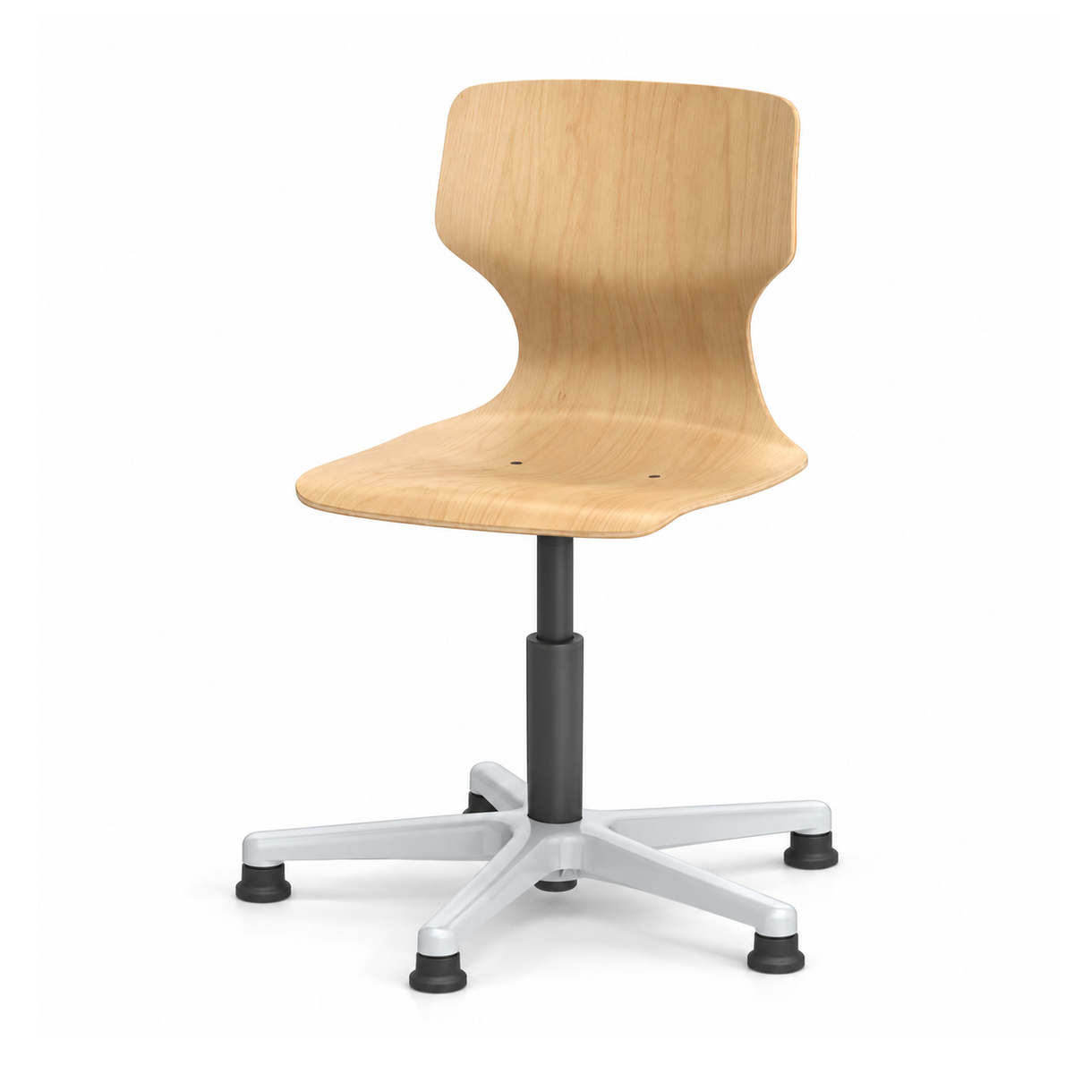 Schülerstuhl PAGHOLZ taillierte Schale ergonomisch Schule