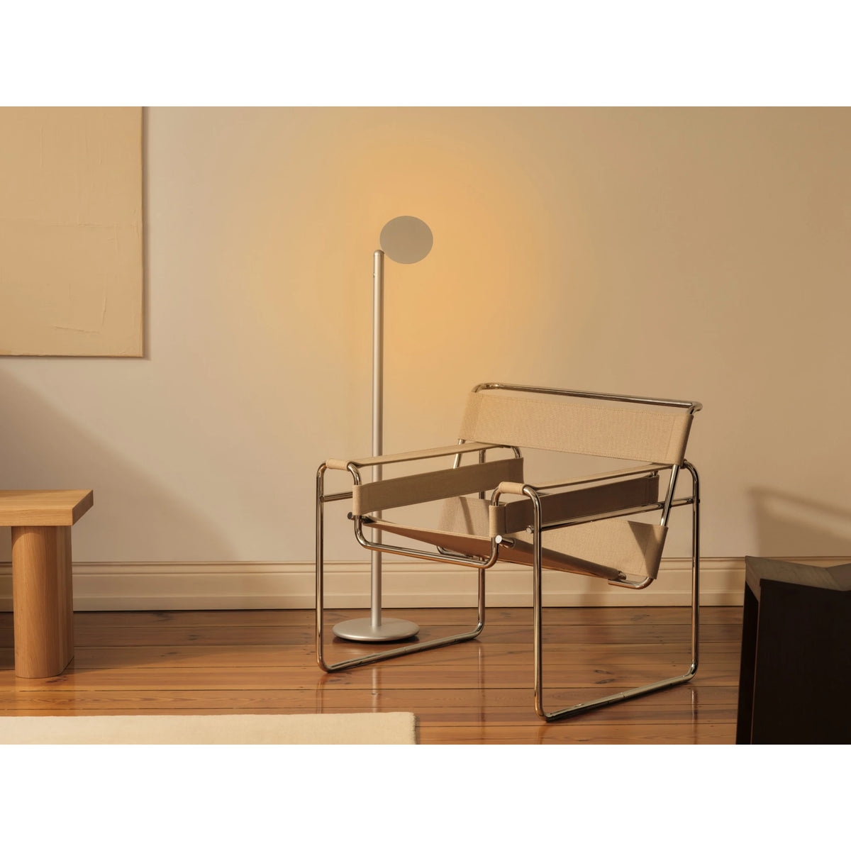Flexible Stehleuchte mit 360° drehbarem Kopf | Parrot Floor