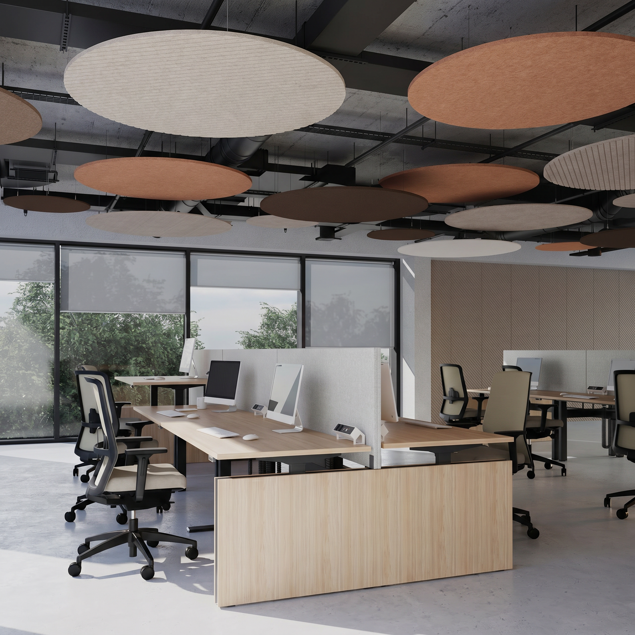 Ceiling Sails - Improve the Acoustics and Aesthetics of Your Room ǀ ACOUSTIC ARTWORK