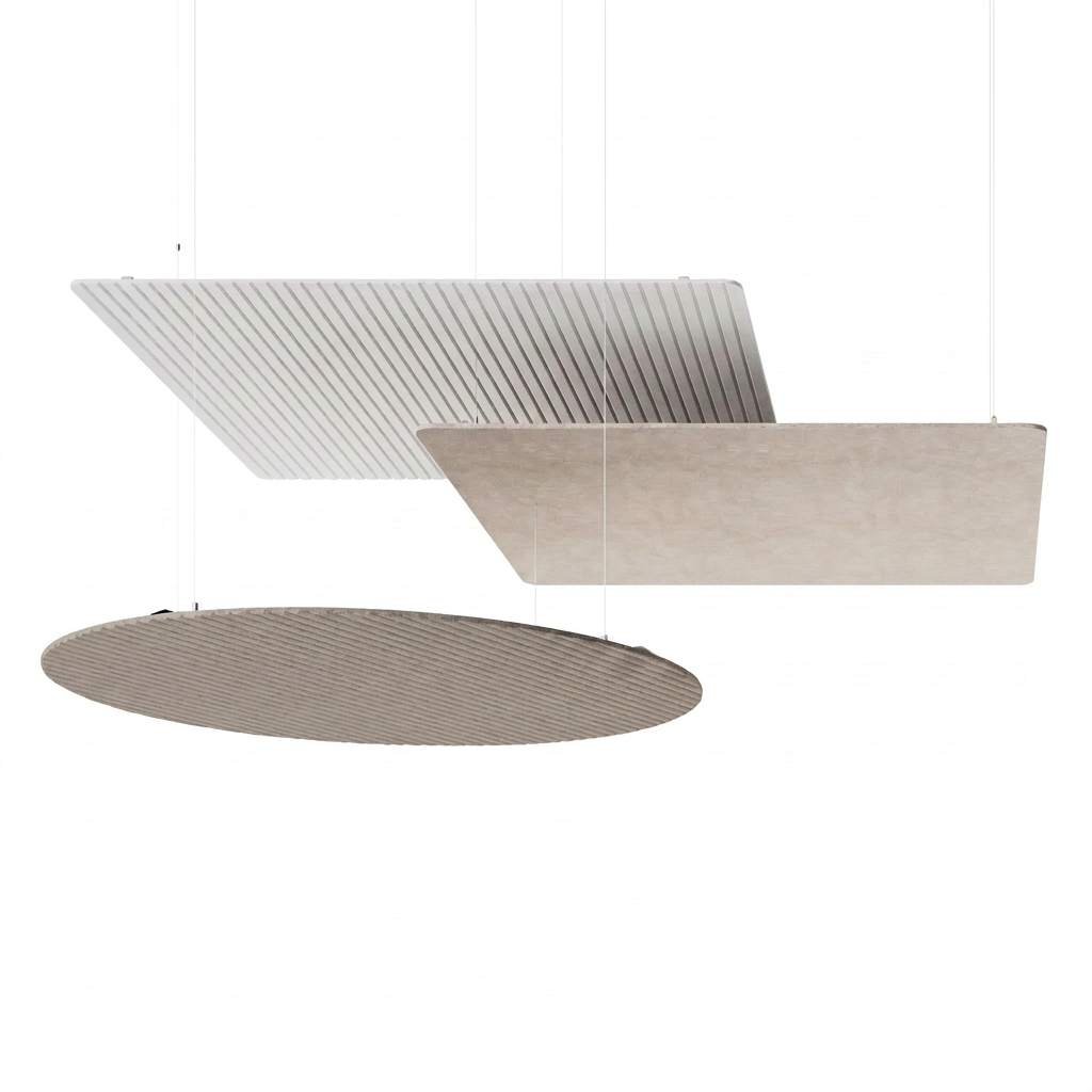 Ceiling Sails - Improve the Acoustics and Aesthetics of Your Room ǀ ACOUSTIC ARTWORK