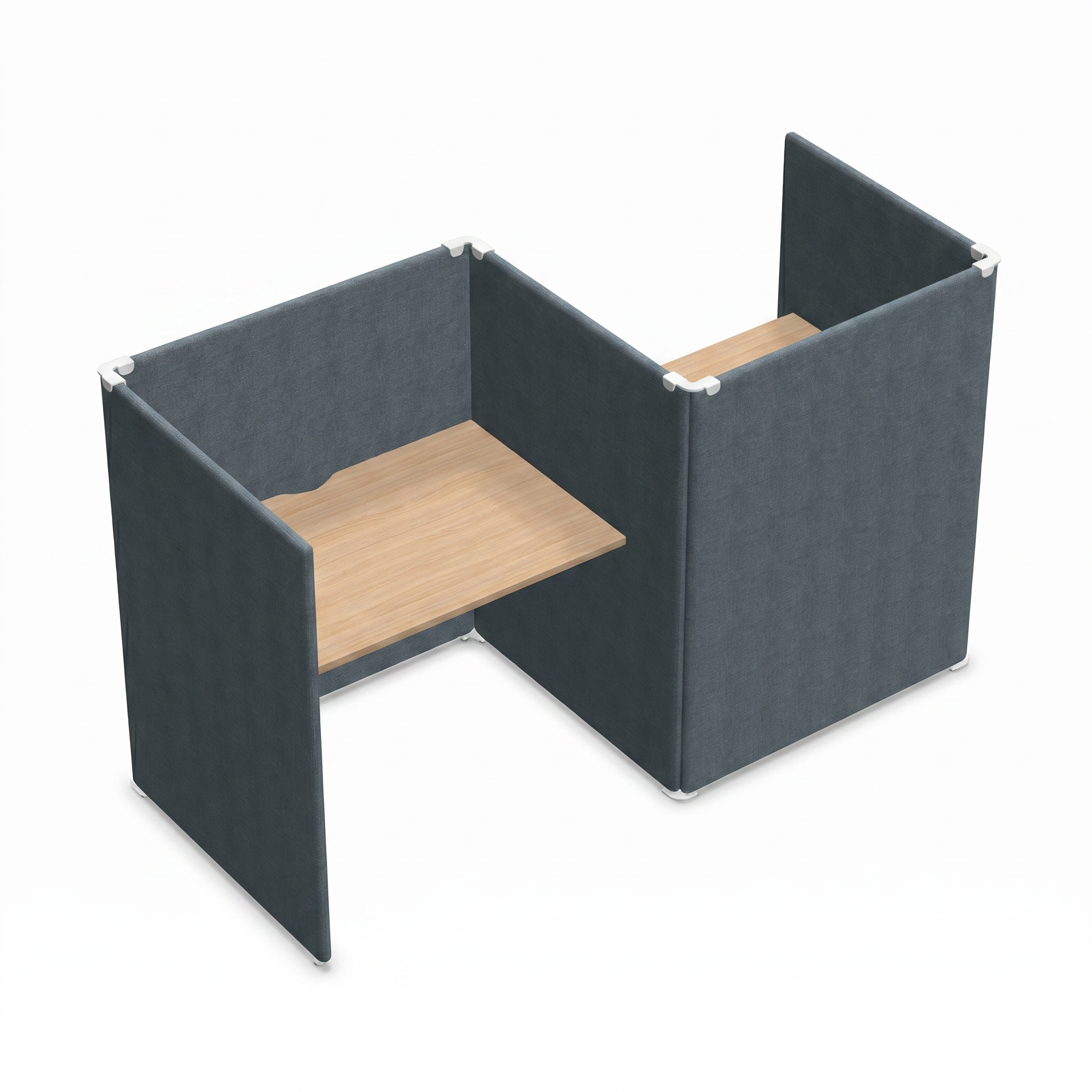 Focus workstations double-sided U-shape | MY SPACE