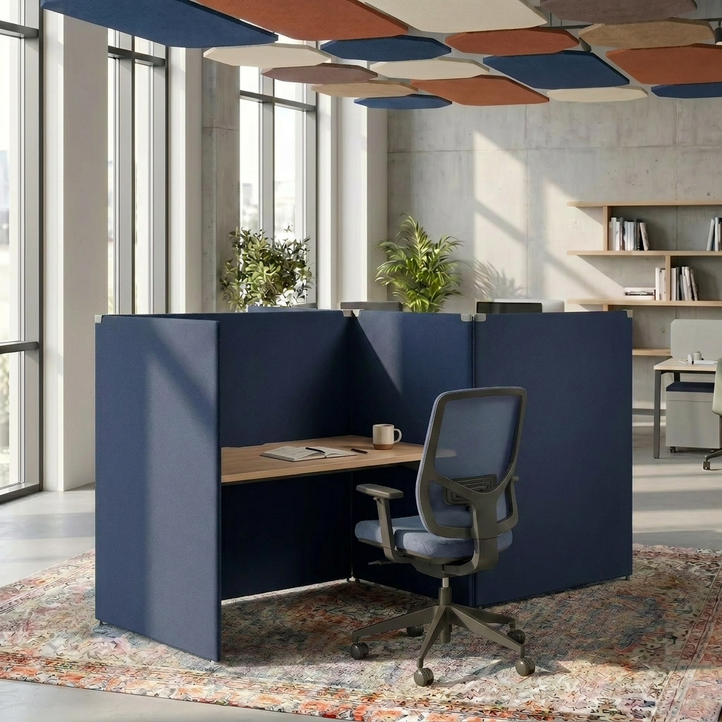 Focus workstations double-sided U-shape | MY SPACE