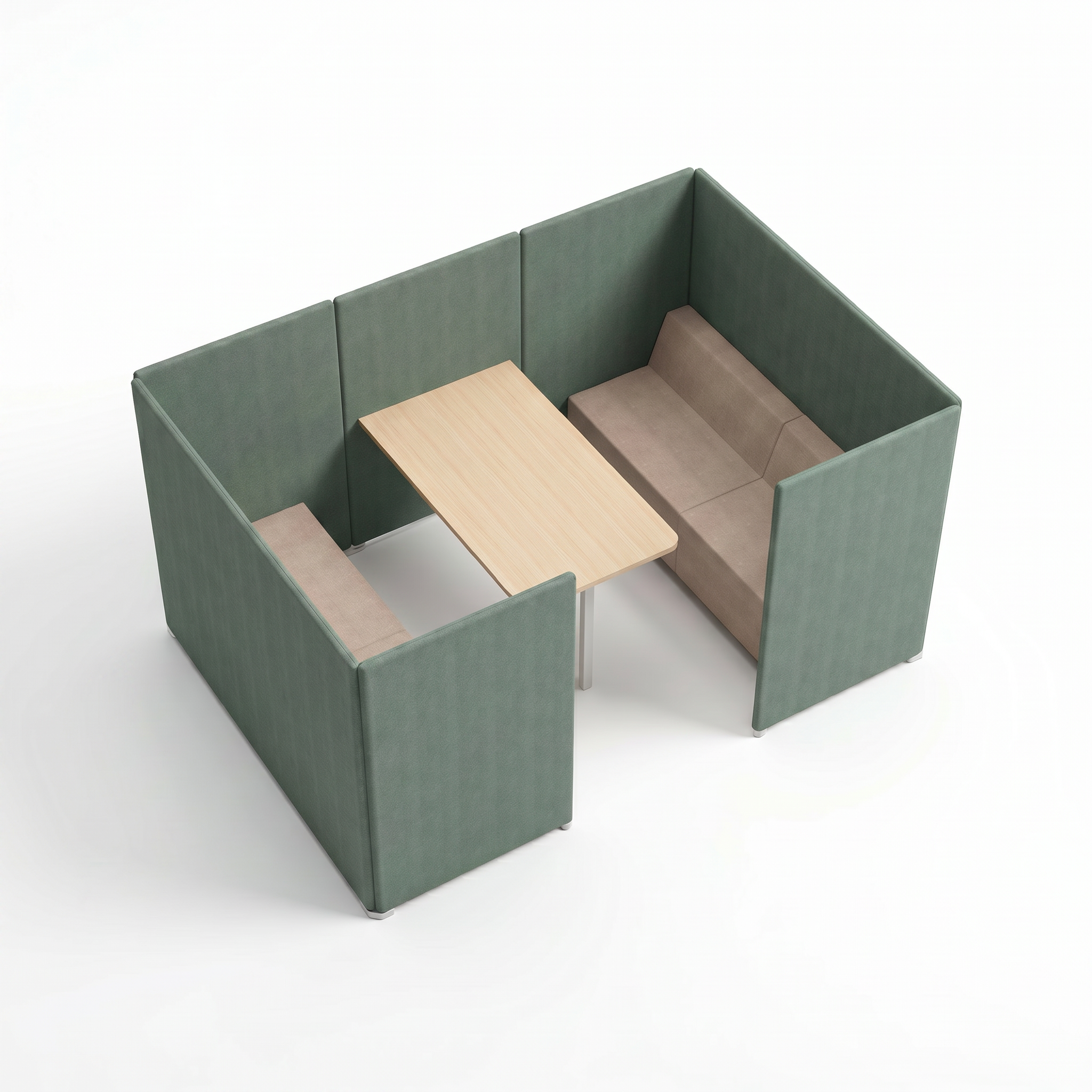 Focus sur les lieux de travail acoustiques et flexiblement extensibles | Mon espace