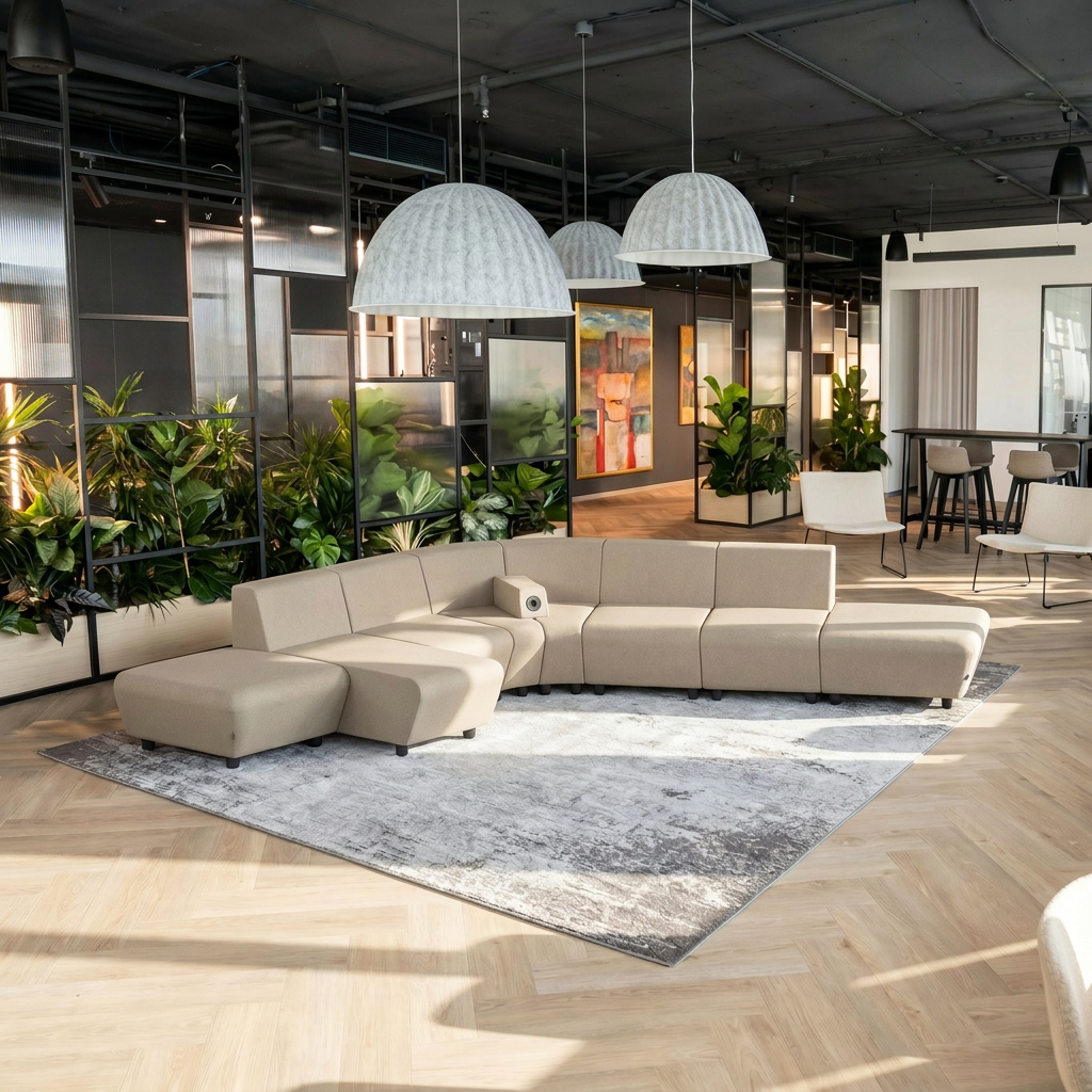 Groupes de sièges à l'intérieur - flexible et polyvalent