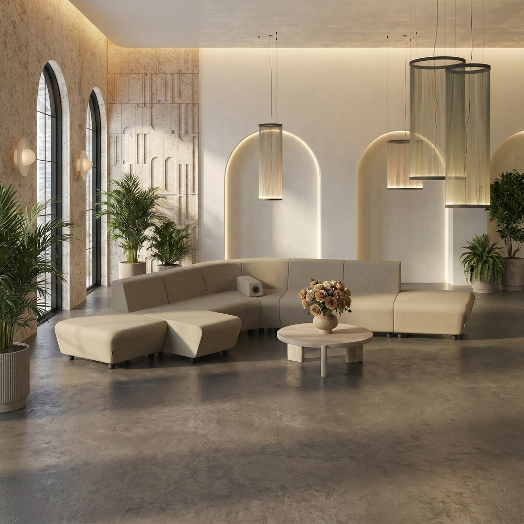 Groupes de sièges à l'intérieur - flexible et polyvalent