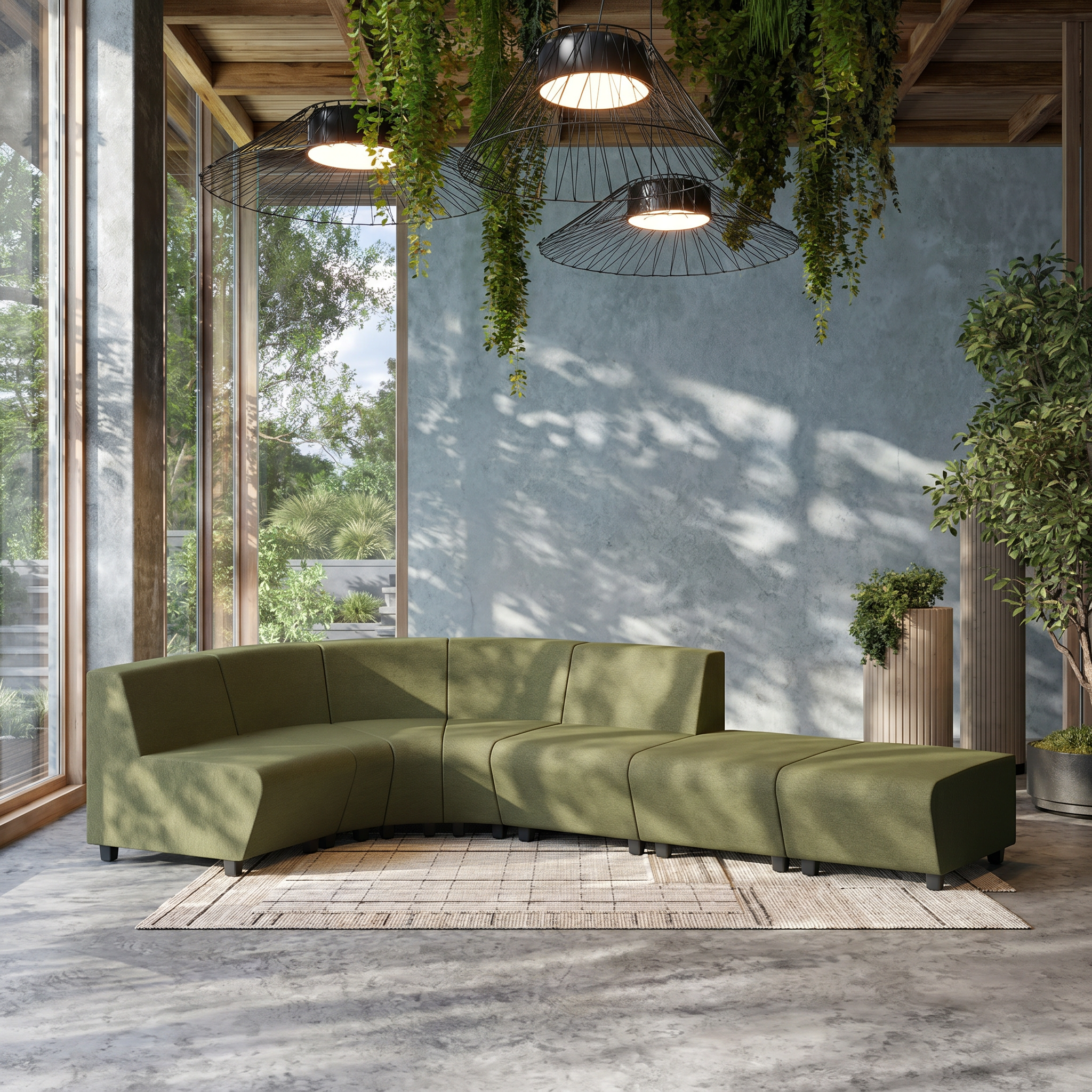 Groupes de sièges à l'intérieur - flexible et polyvalent