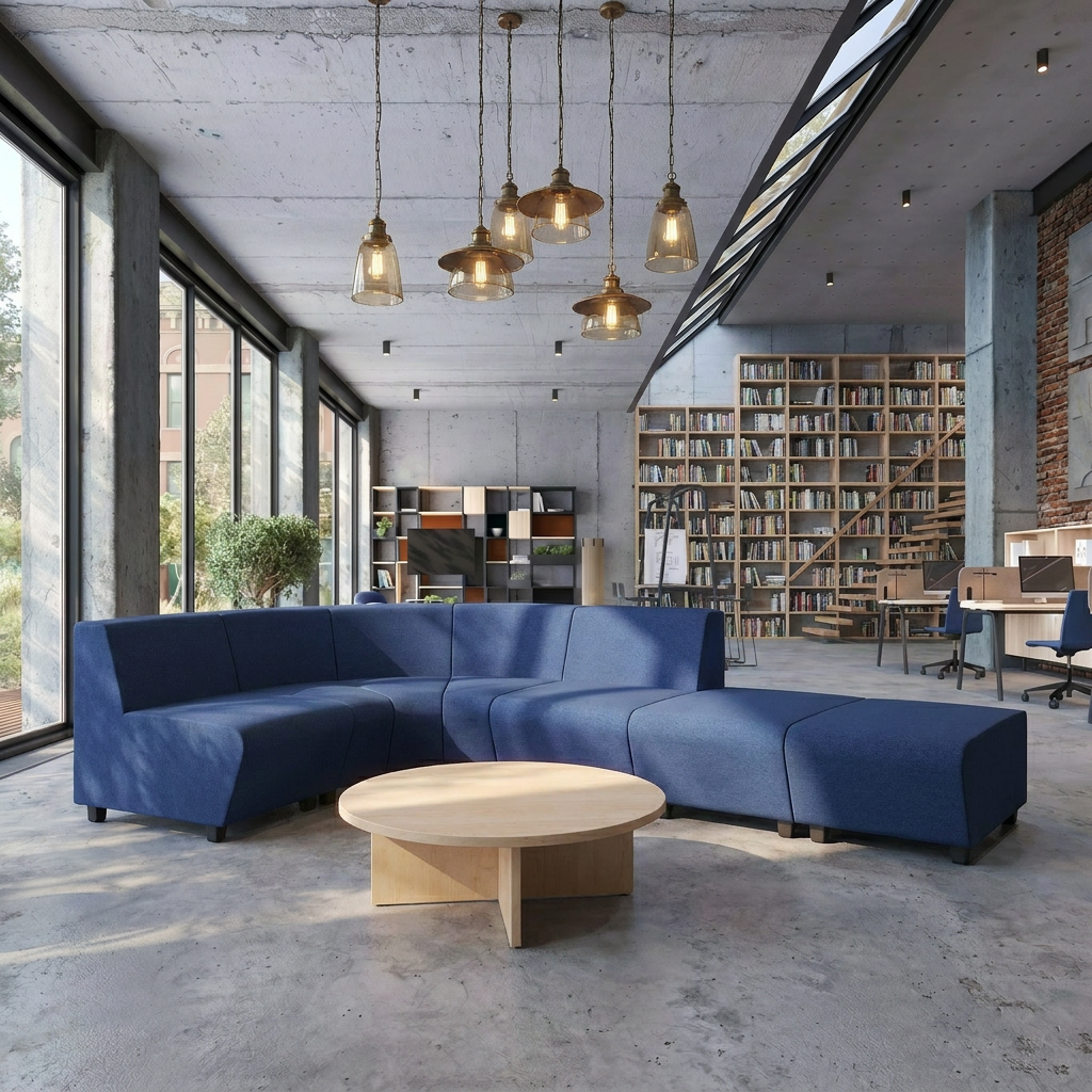 Groupes de sièges à l'intérieur - flexible et polyvalent