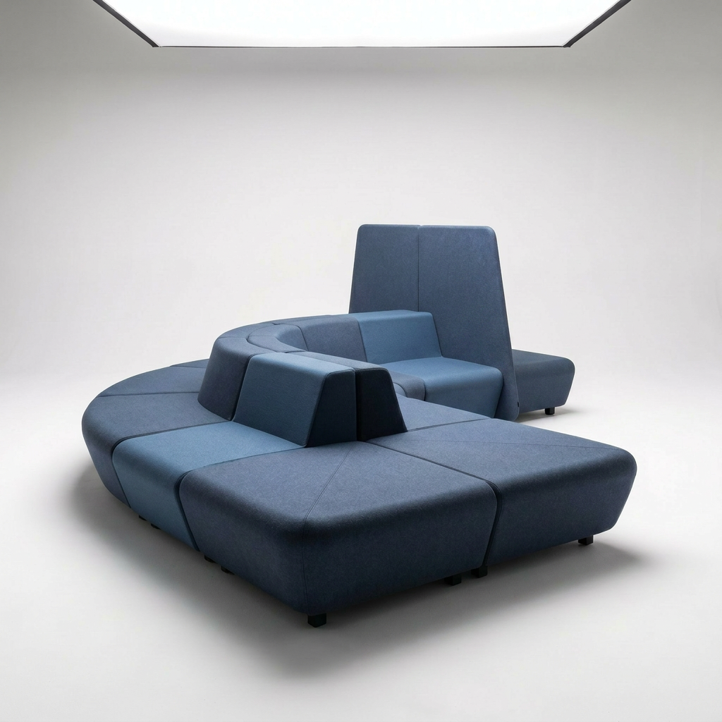 Groupes de sièges à l'intérieur - flexible et polyvalent