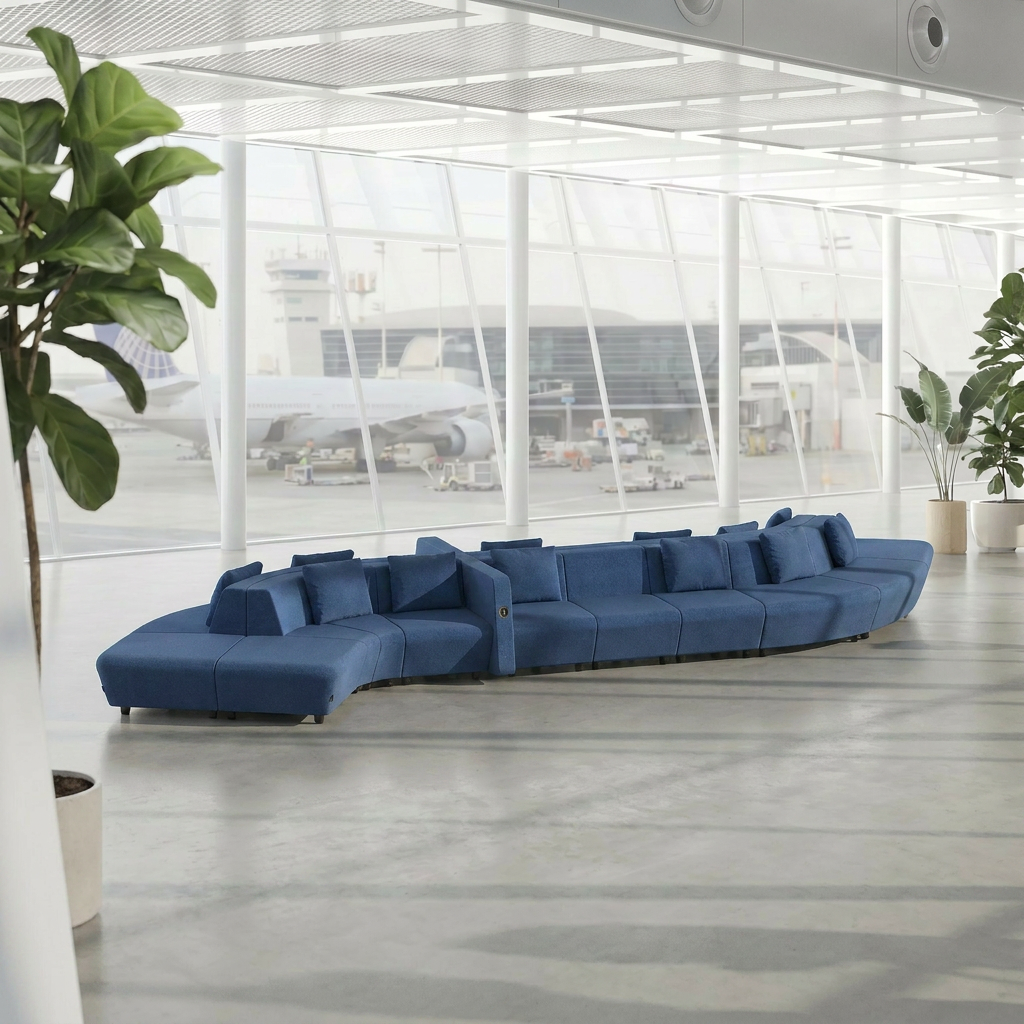 Groupes de sièges à l'intérieur - flexible et polyvalent