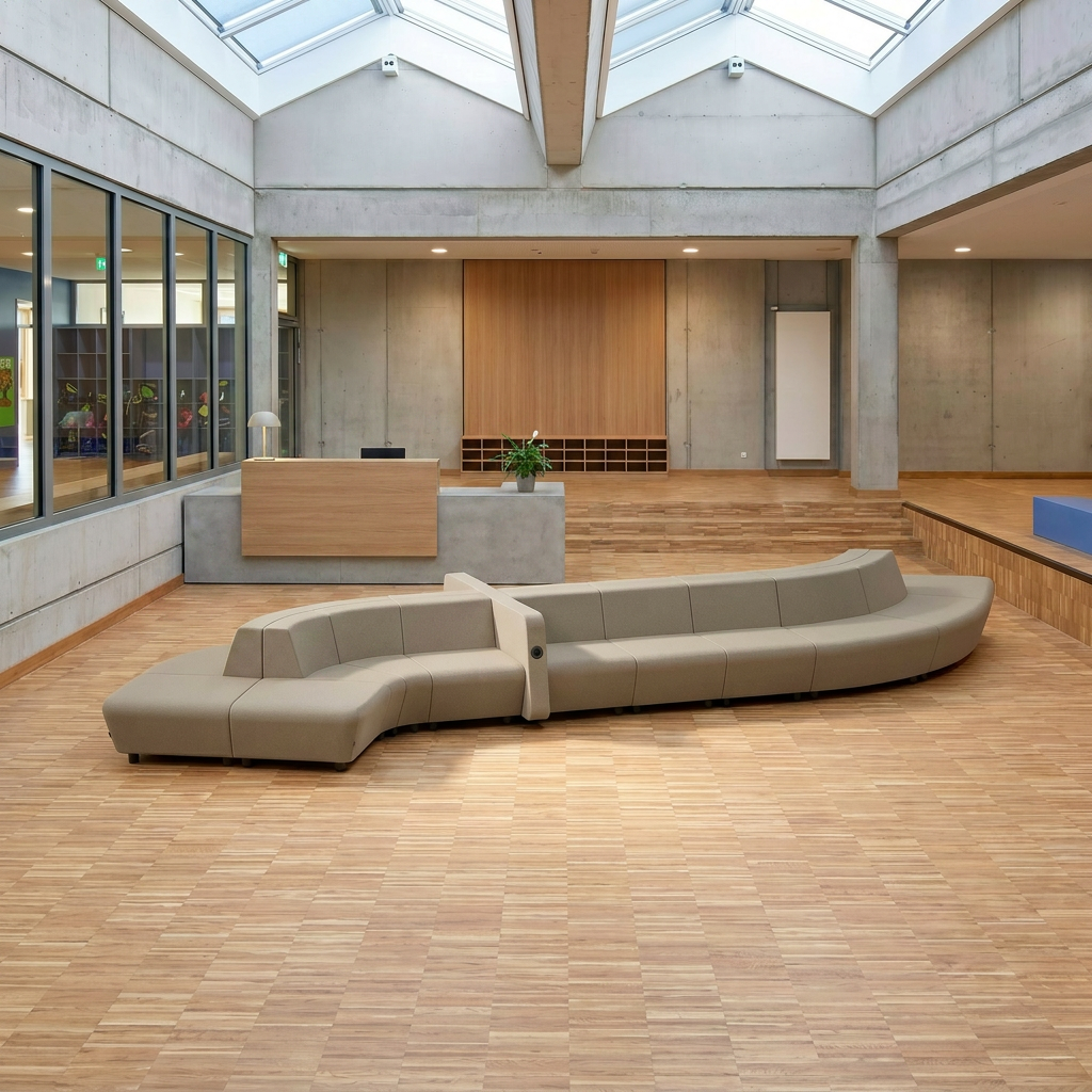 Groupes de sièges à l'intérieur - flexible et polyvalent