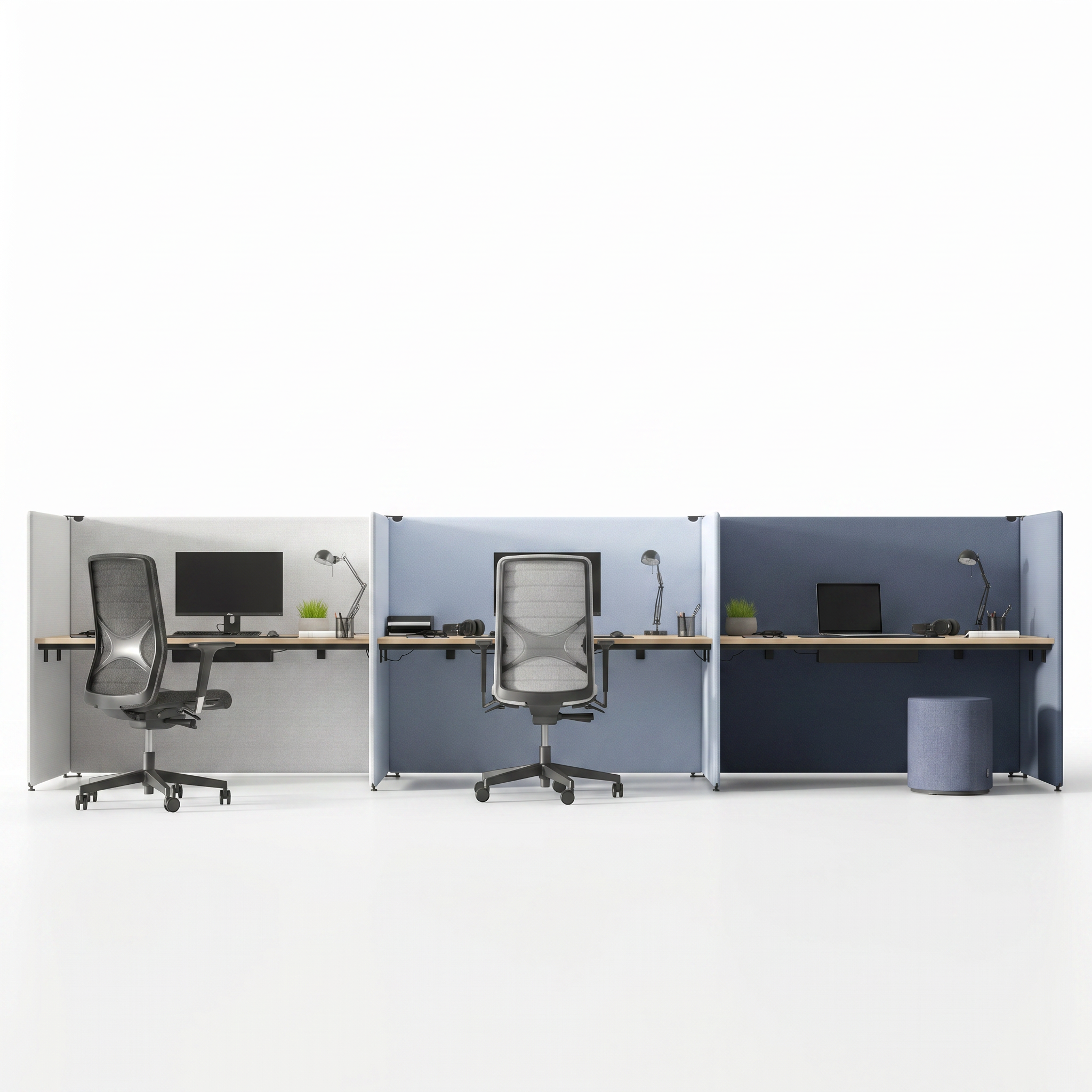 Focus workstations double-sided U-shape | MY SPACE