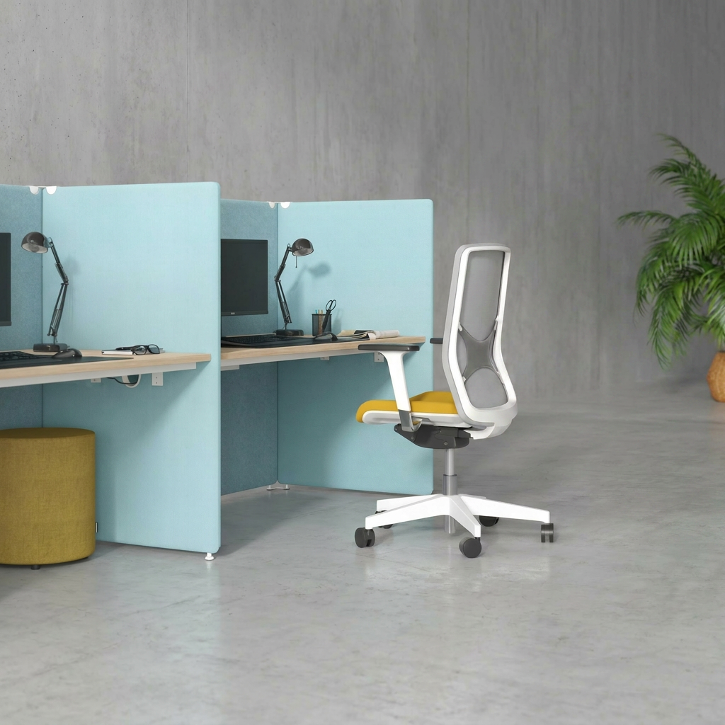 Focus workstations double-sided U-shape | MY SPACE