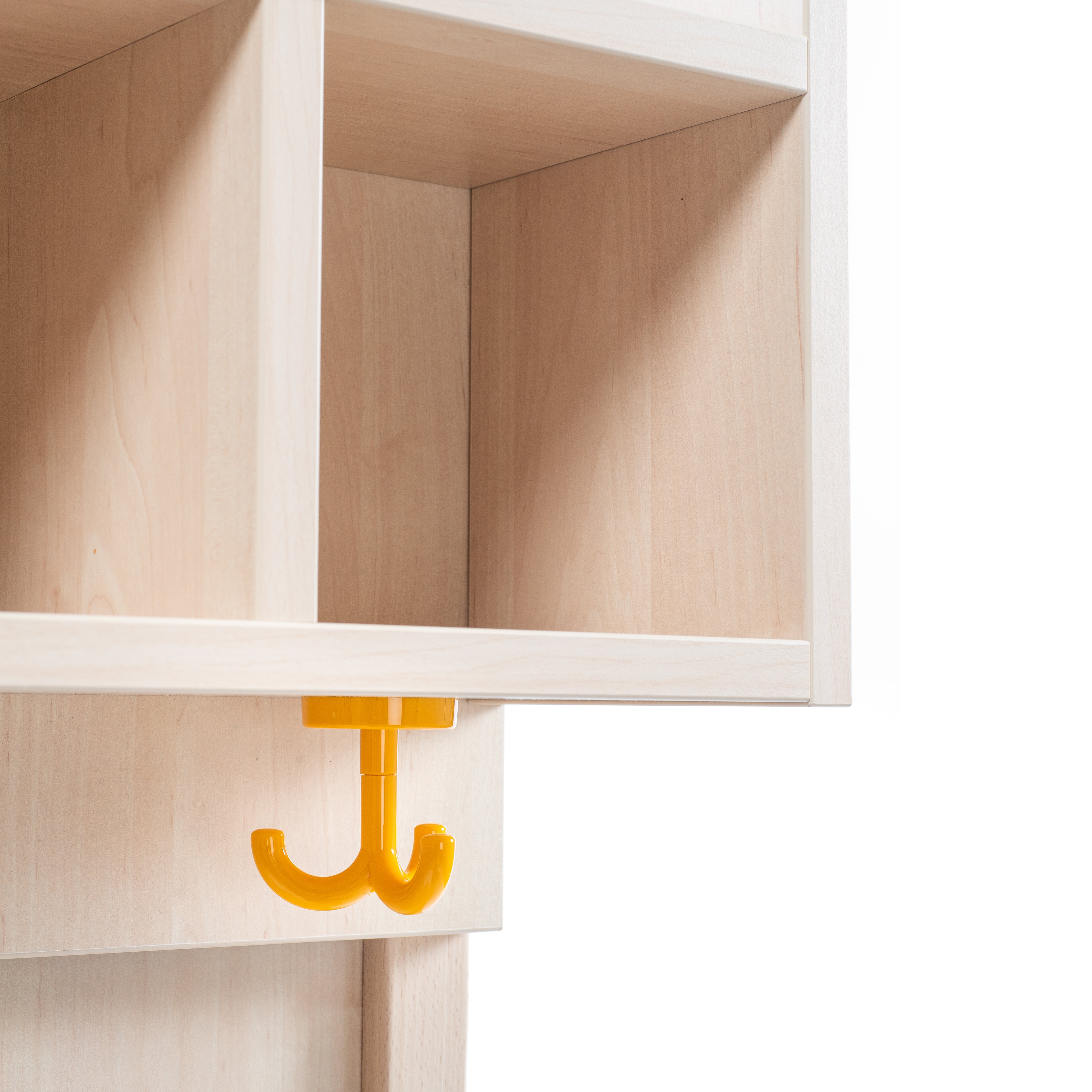 Kindergarderobe Kita und Kindergarten aus hochwertigem Holz 