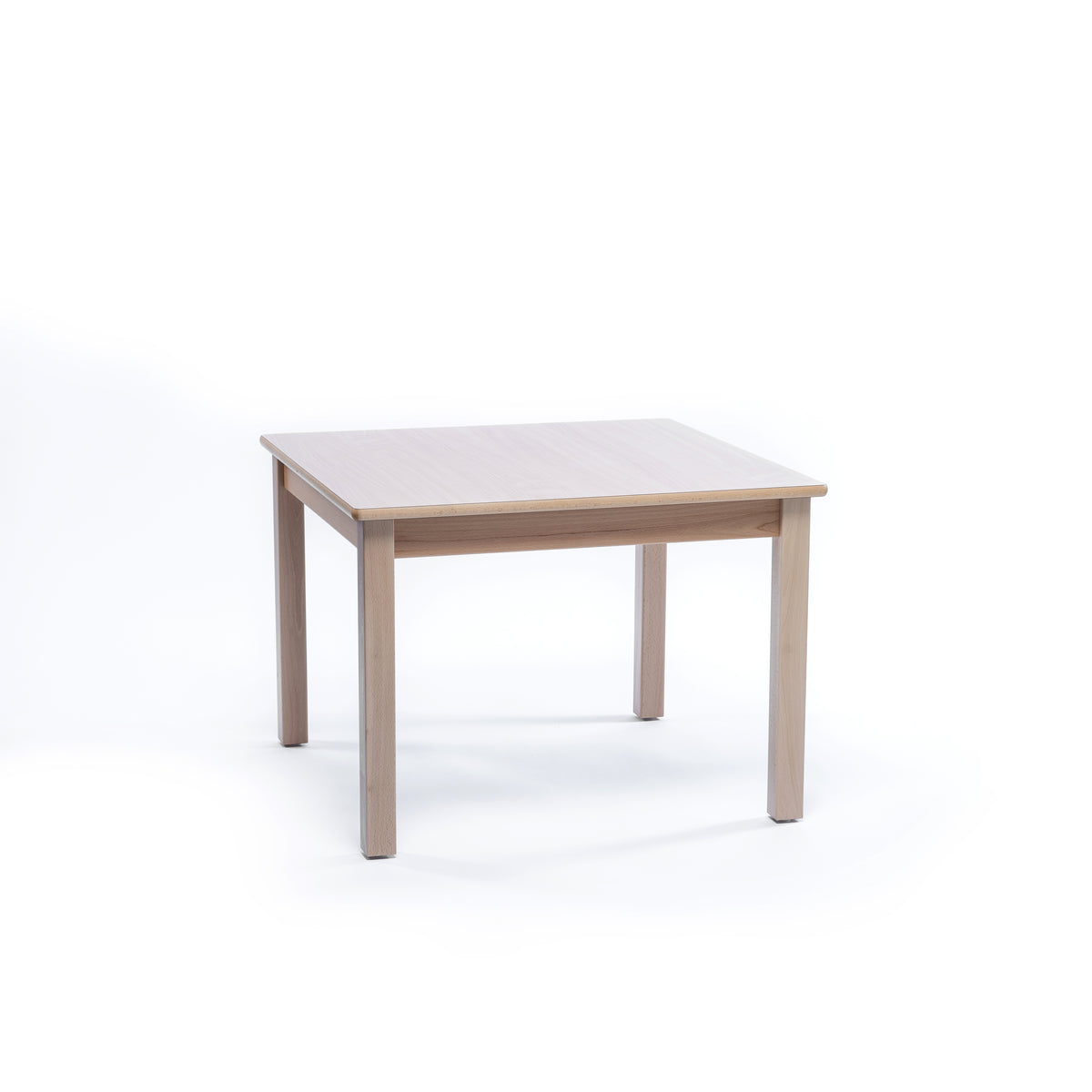 Table terrestre carrée avec 30 cm de hauteur