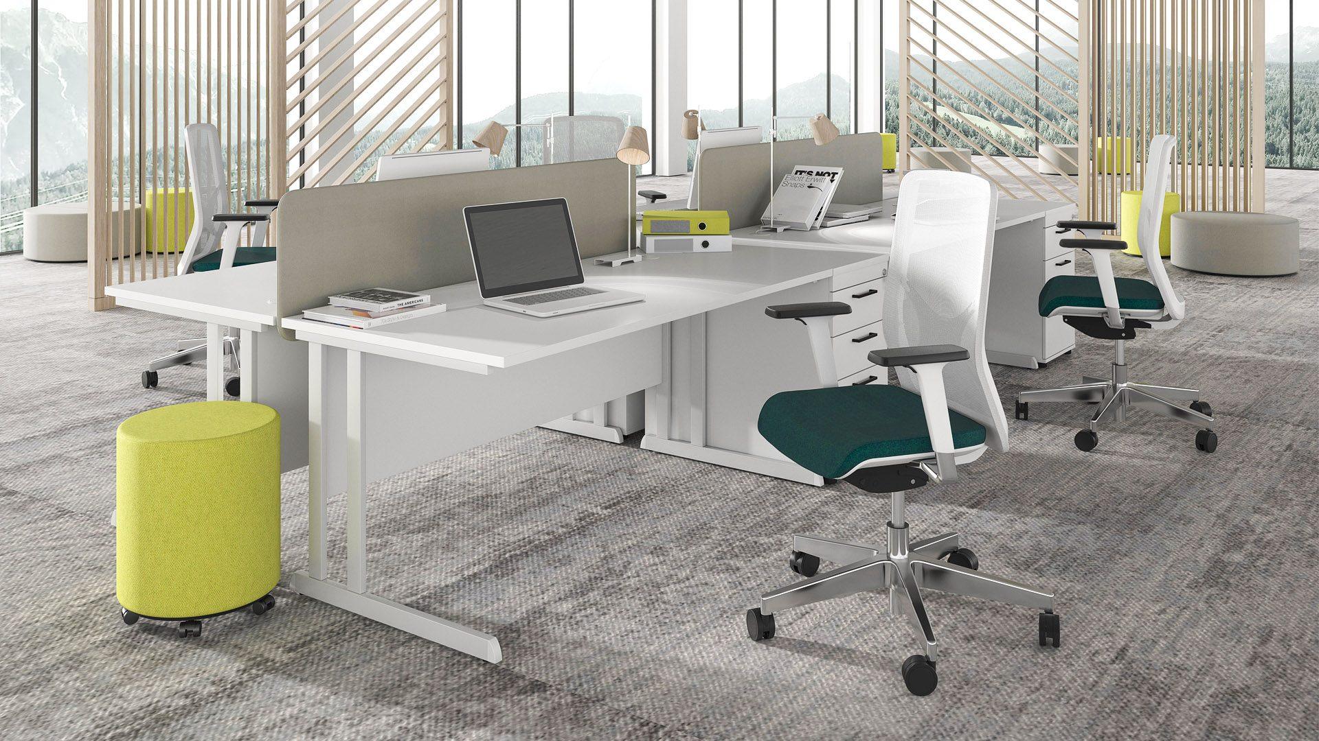 Roll Container Corpus Office terminé ǀ Optima