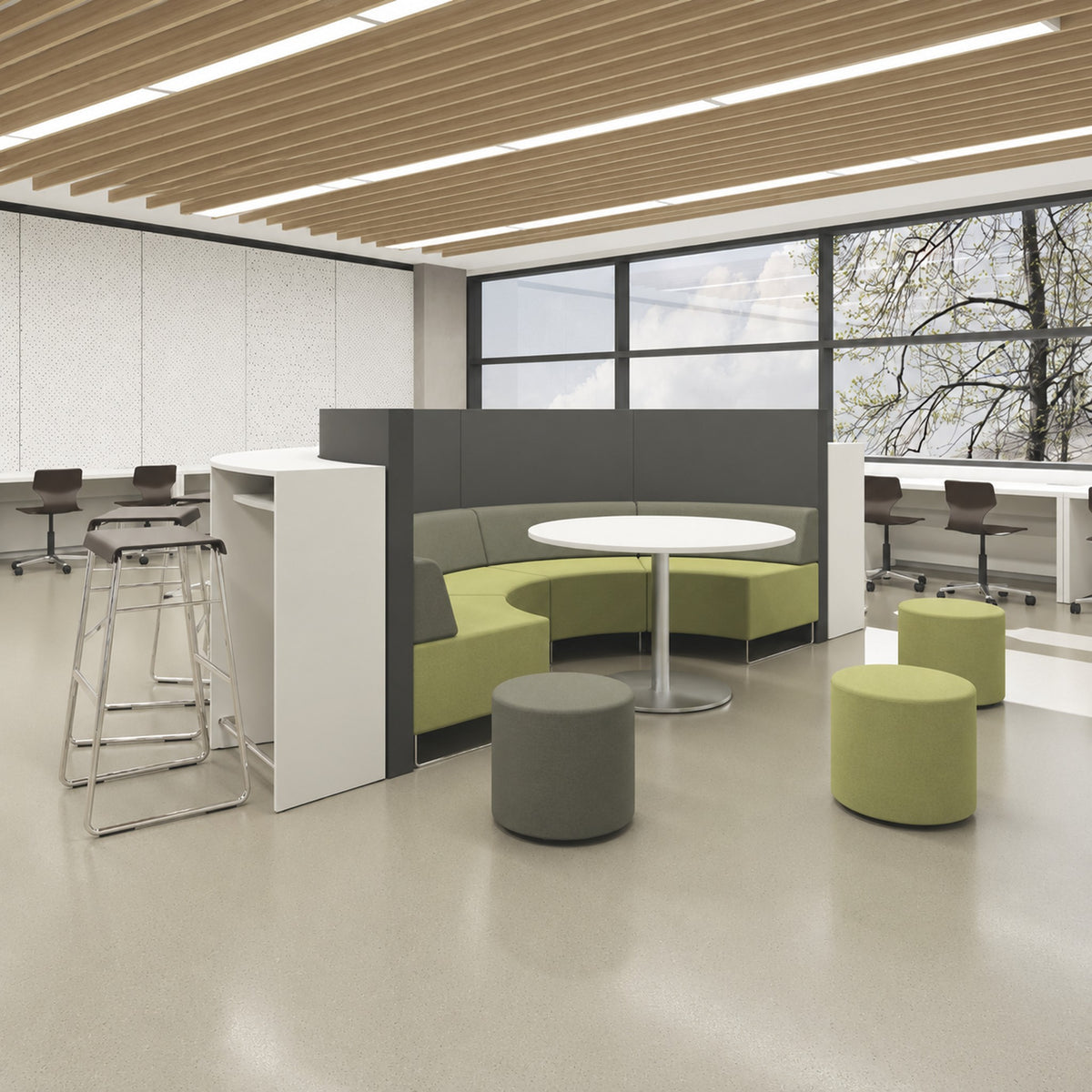 Lernlandschaften Schule - Modula System