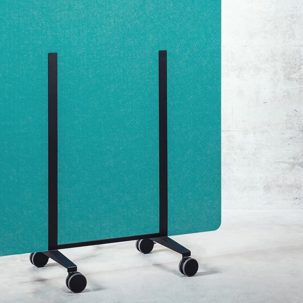 Mobile Trennwand – Top Akustiklösung mit Absorptionsklasse A | Schweizer Design