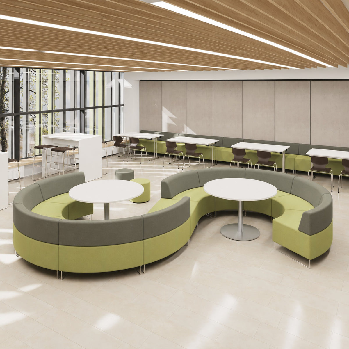 Lernlandschaften Schule - Modula System