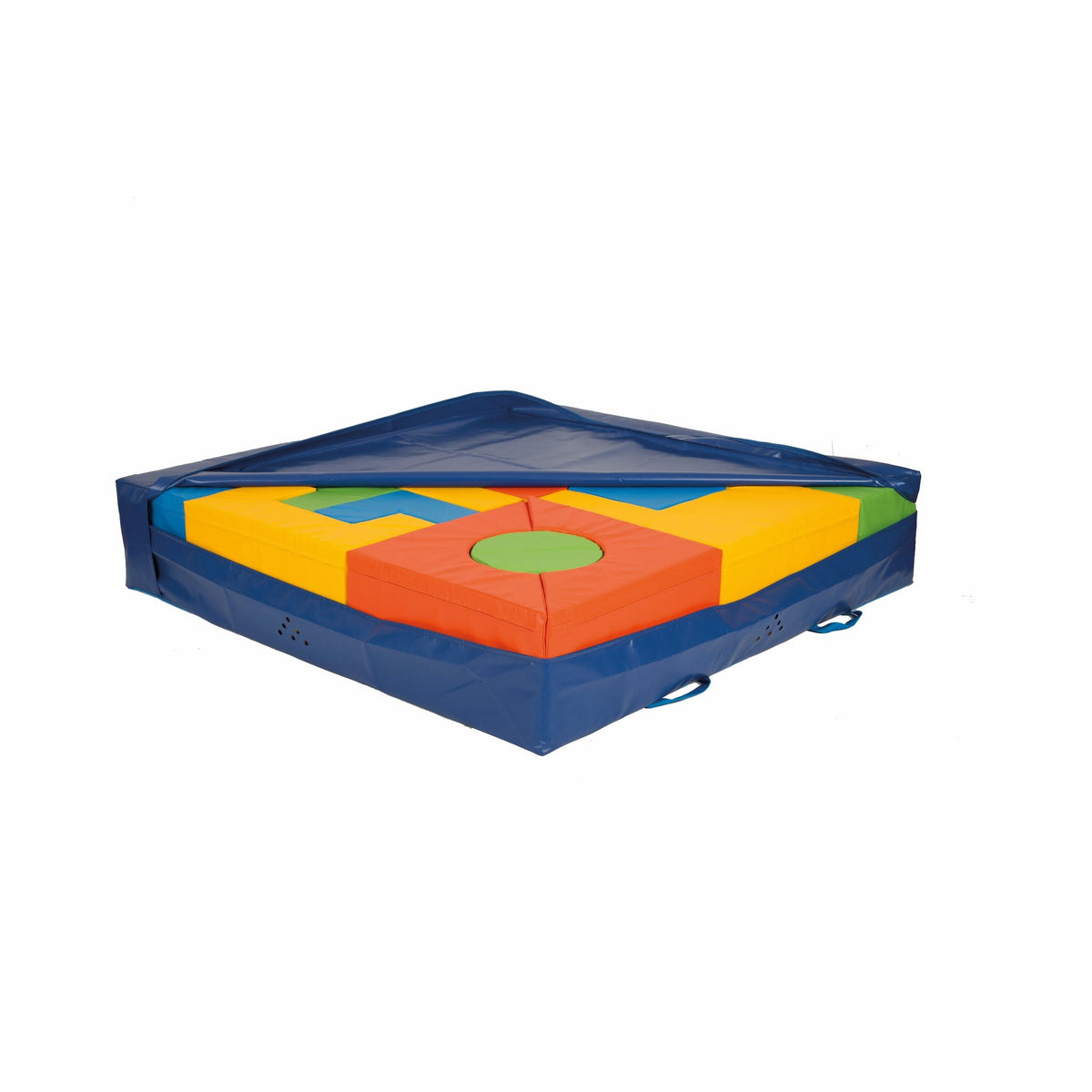 Schaumstoff-Bausteine – 21 Teile - 150x150x30 cm