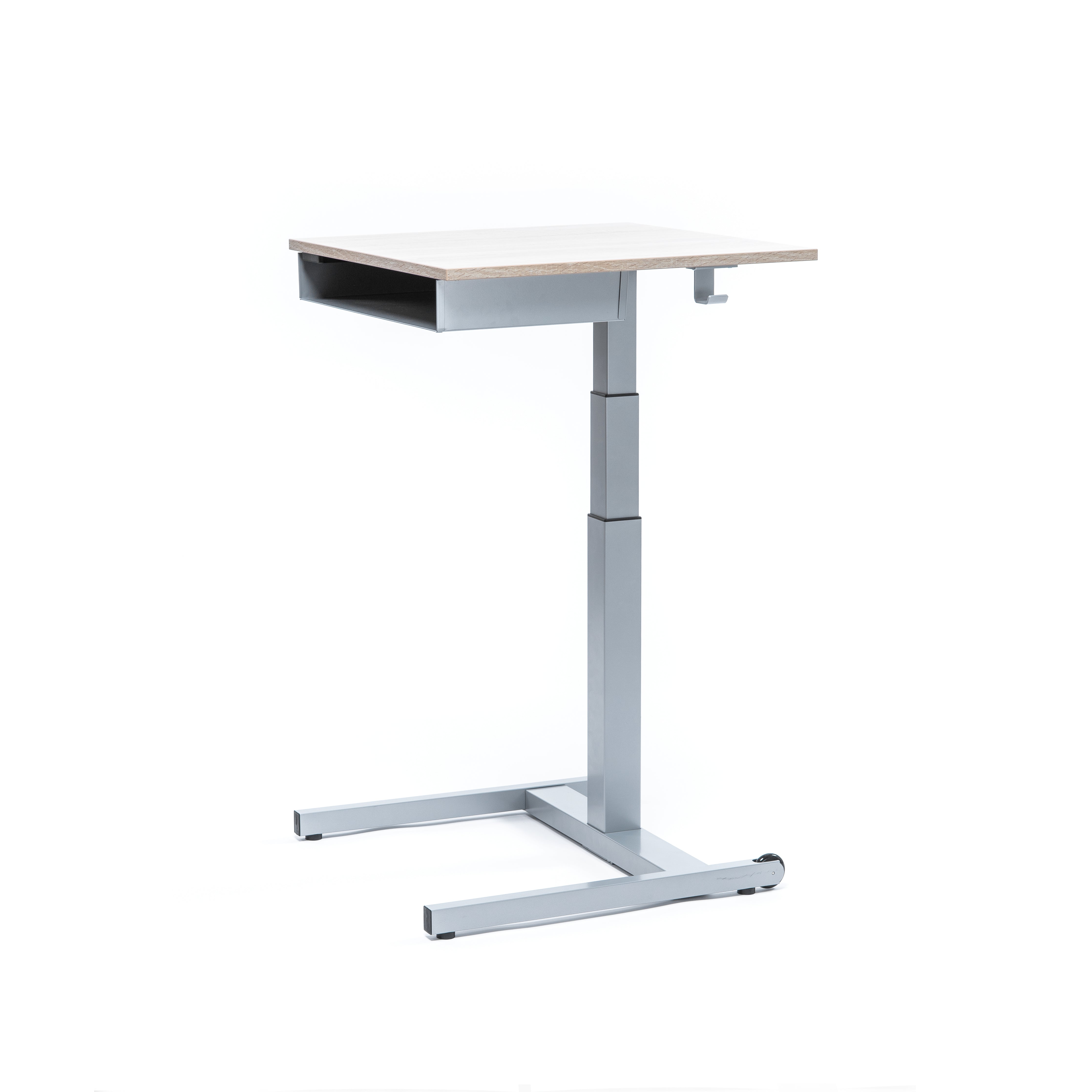 Schulpult stufenlos höhenverstellbar mit robustem Metallgestell und hochwertiger Tischplatte 
