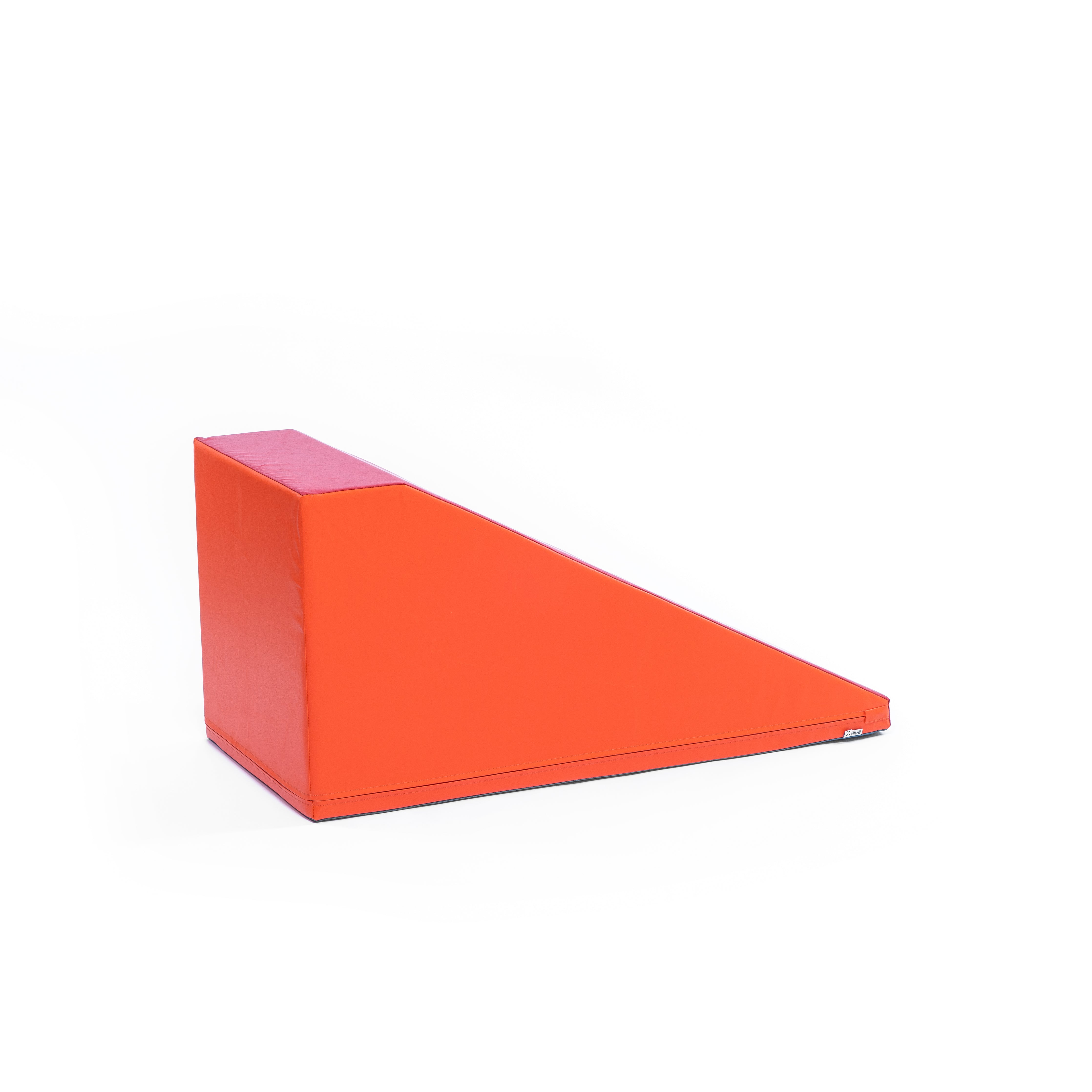 Softbausteine Bewegungslandschaft Element in orange für Kita und Kindergarten