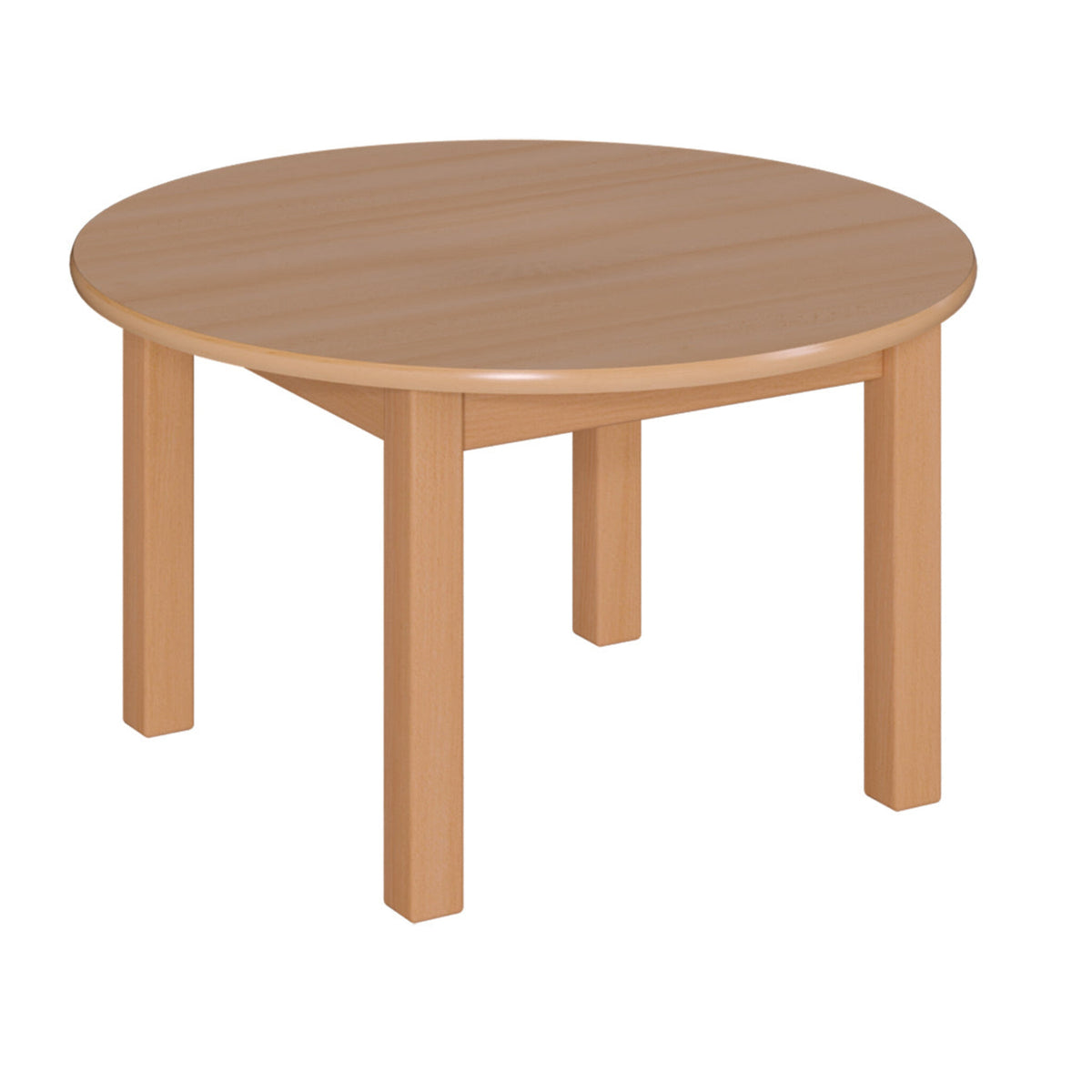 Stabiler Puppentisch für Kindergärten (Ø 60 cm)