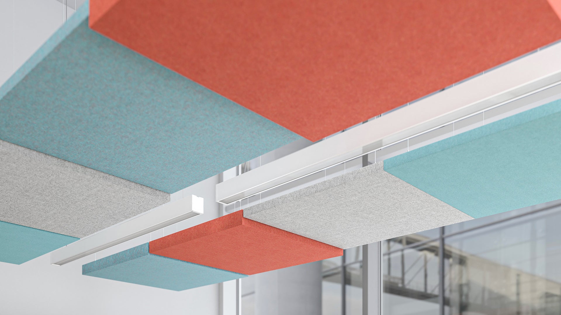 Panneaux de plafond - Acoustique de pièce améliorée pour le design moderne