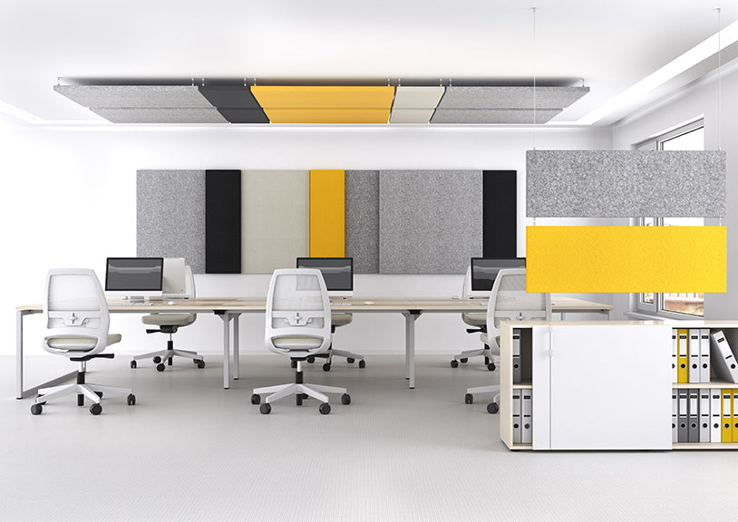 Panneaux de plafond acoustiques & panneaux acoustiques