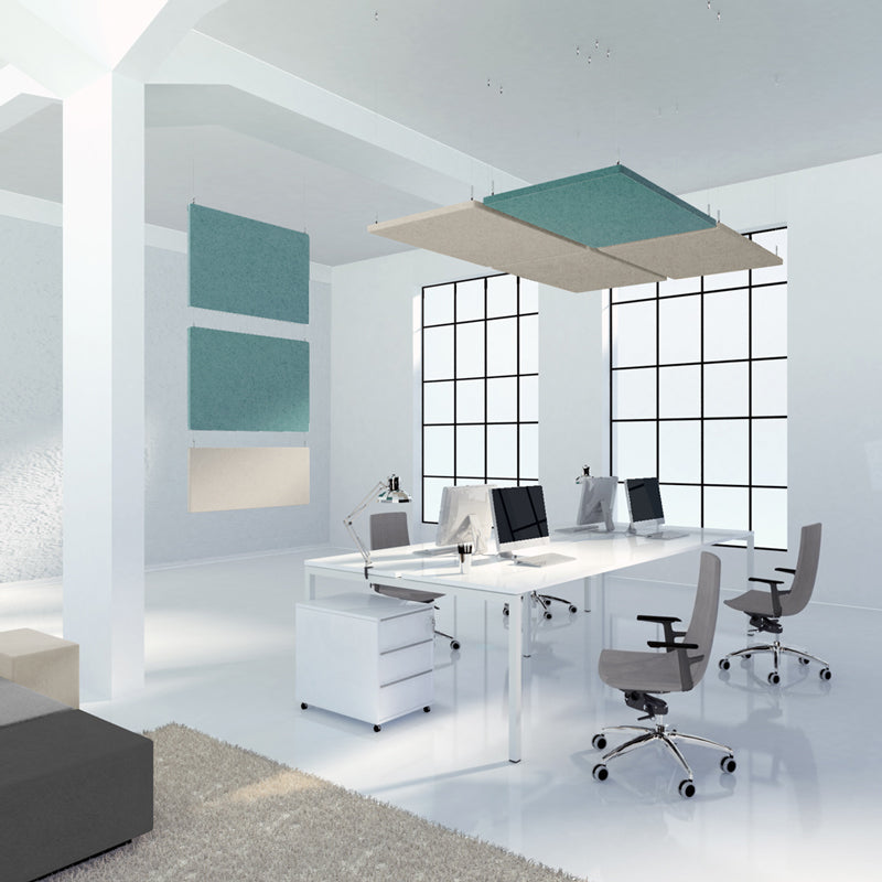 Panneaux de plafond - Acoustique de pièce améliorée pour le design moderne