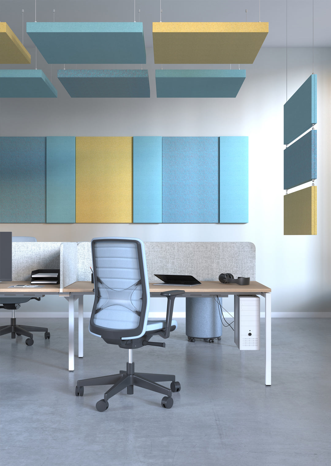 Panneaux de plafond - Acoustique de pièce améliorée pour le design moderne