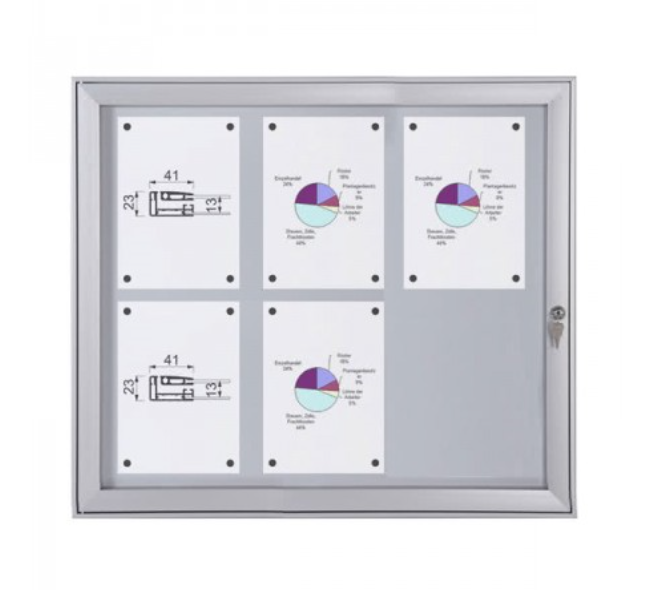 Vitrine / vitrine d'information