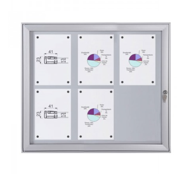 Schaukasten / Info Vitrine