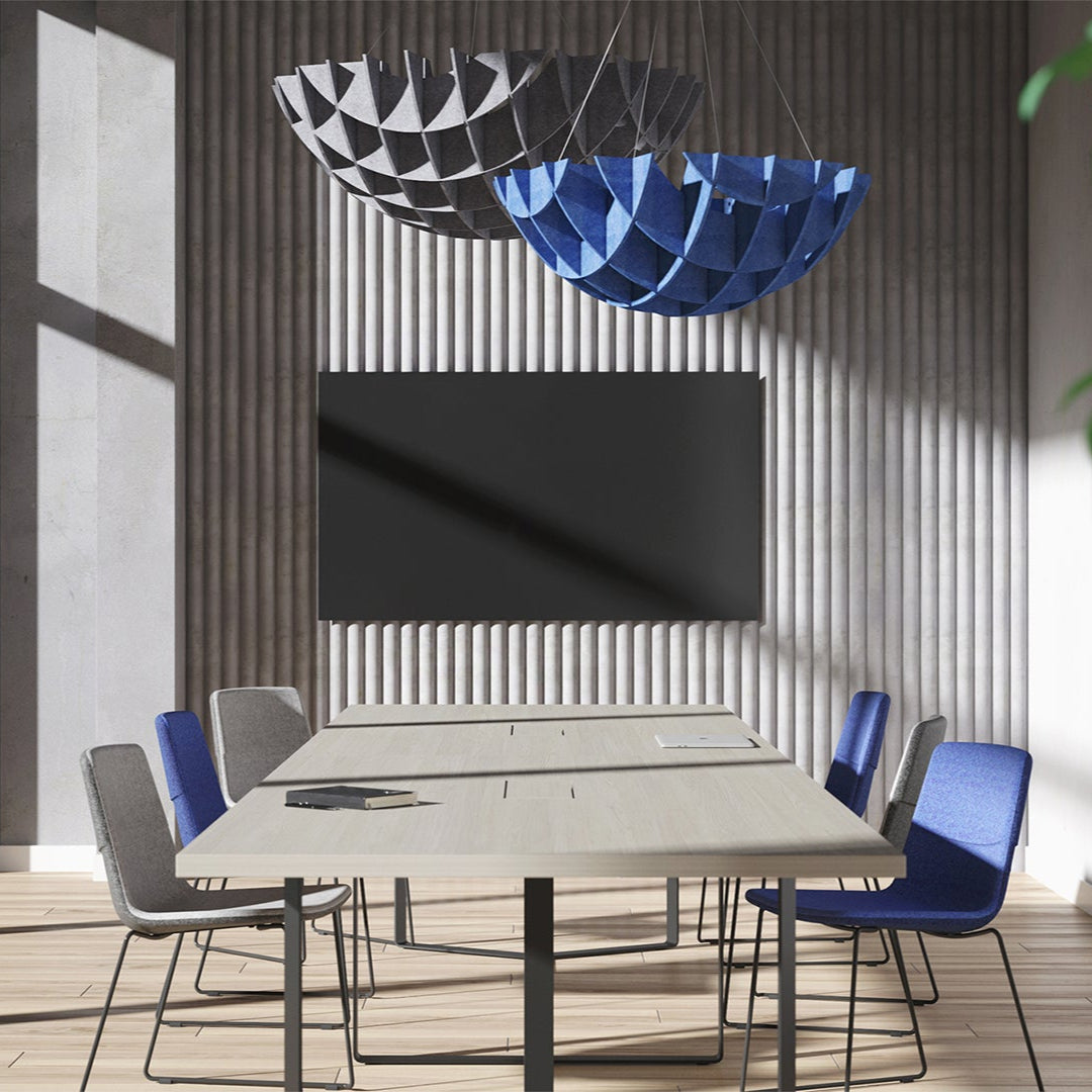 Stylische Schallabsorber Decke für moderne Räume