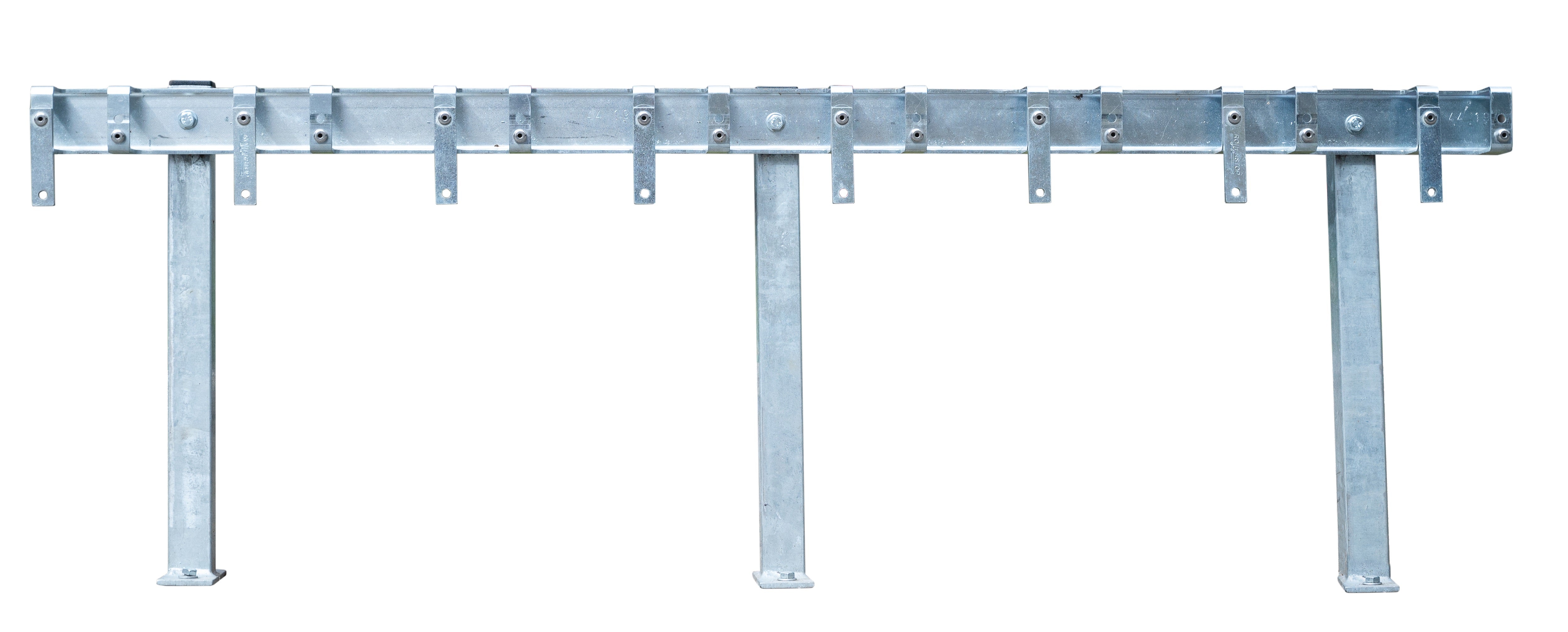 Support de planche / support de trottinette - fixation au sol - 8 places de parking ǀ disponible de suite