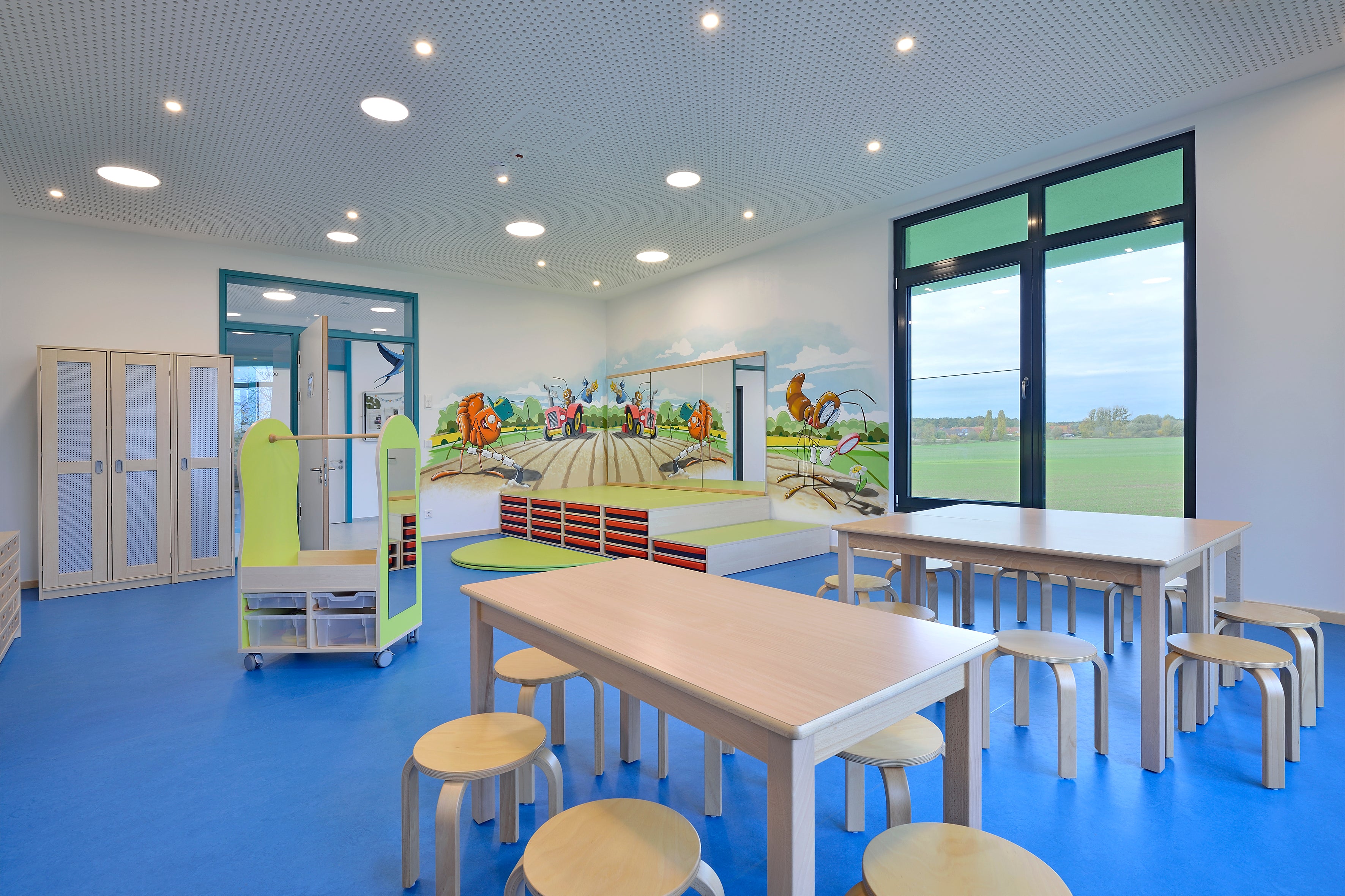Schöne Kindergartenmöbel