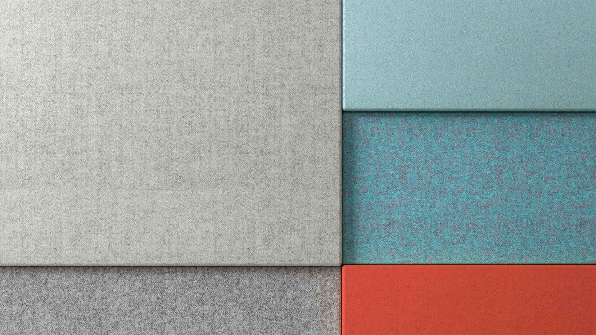Panneau mural acoustique - Insonorisation efficace et optique élégante