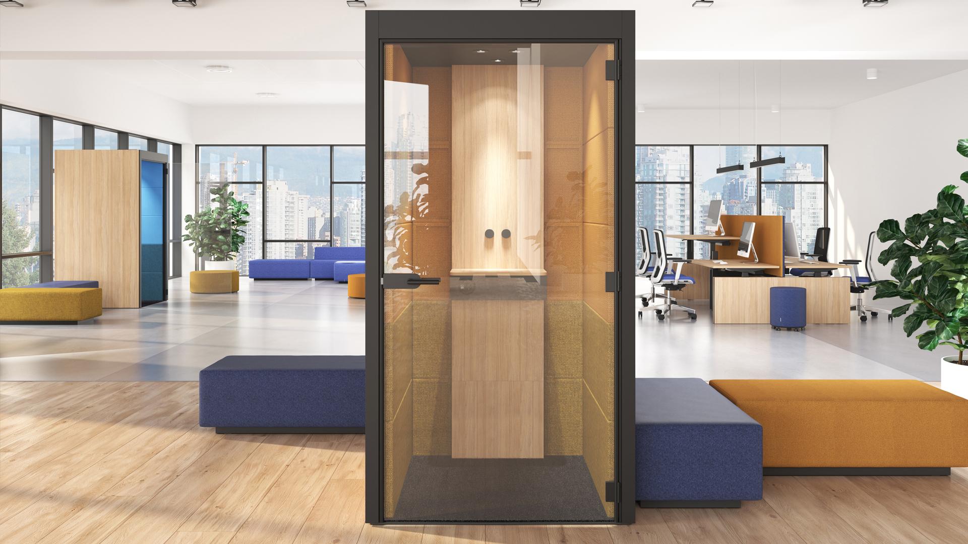 PhoneBooth for offices