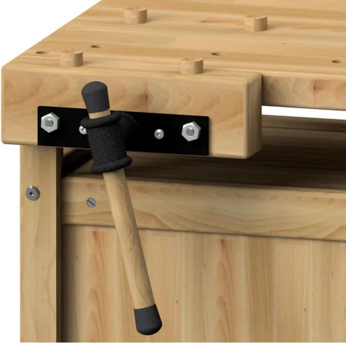 Établi pour enfants en bois / établi pour enfants (en pleine croissance) pour la maison