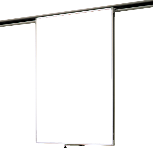 Tableau mural mobile / tableau suspendu - tableau blanc