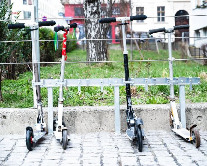 Top Kickboard Ständer - Scooterständer jetzt bestellen