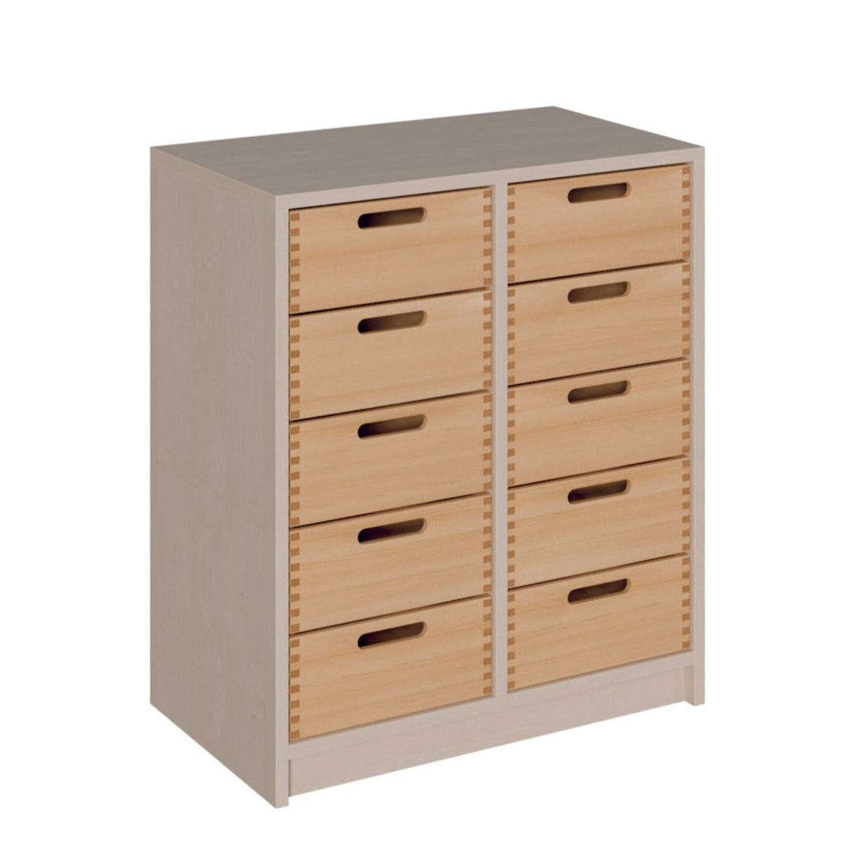 Regal Kindergarten mit 10 Boxen