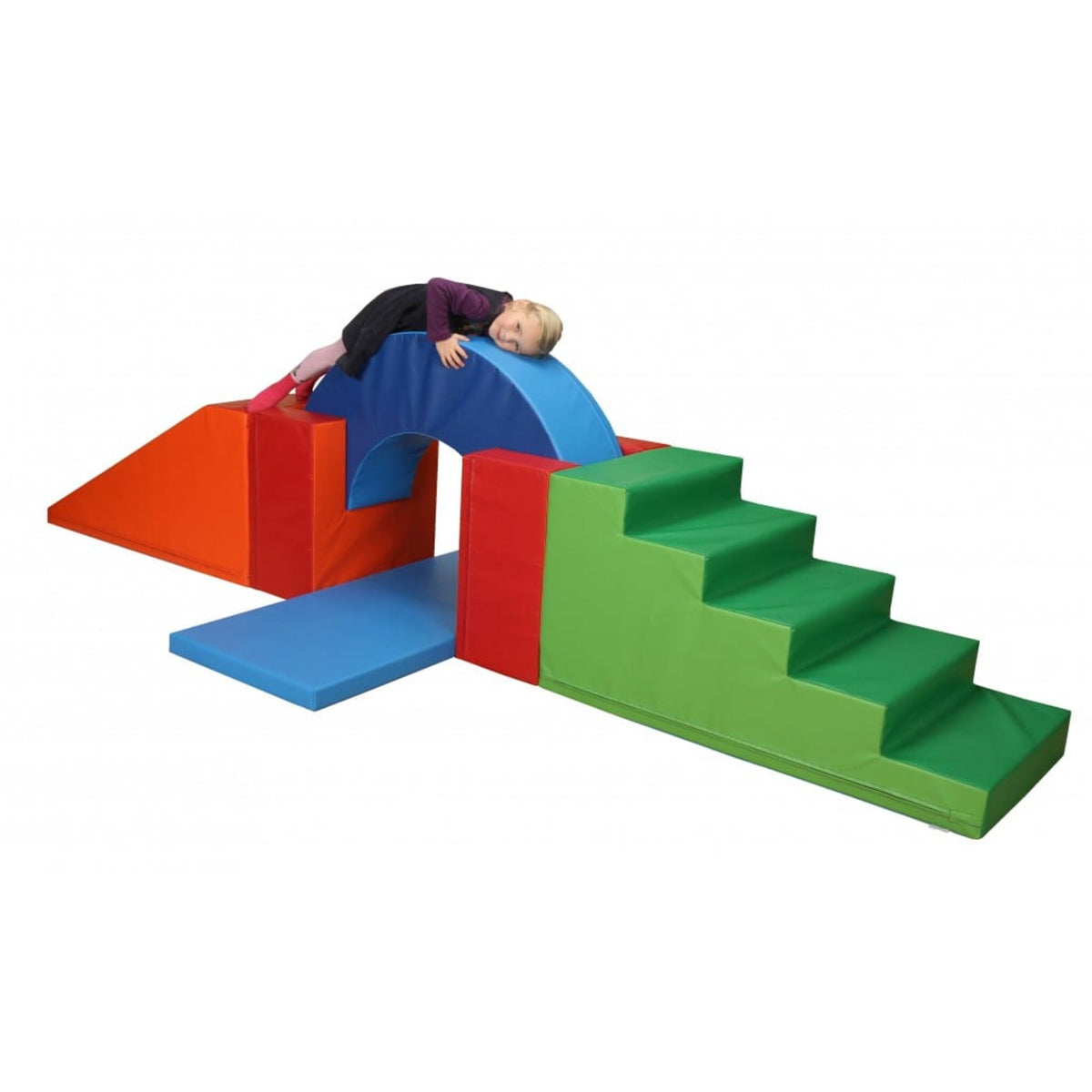 Schaumstoff-Bausteine – 6 Teile - 160x60x130 cm
